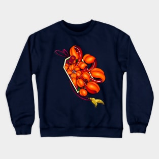 chrysanthemum Crewneck Sweatshirt